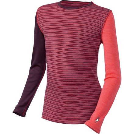 Smartwool - Mid 250 Crew Top  - Girls'