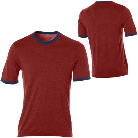 Smartwool - Ringer T-Shirt - Short-Sleeve - Men's