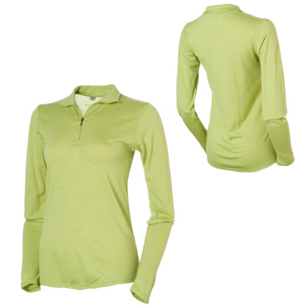 SmartWool Microweight Zip T-Shirt - Long-Sleeve - Women's