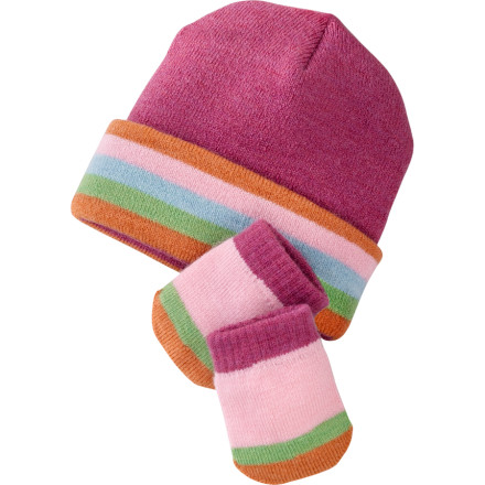 SmartWool Baby Stripe Set