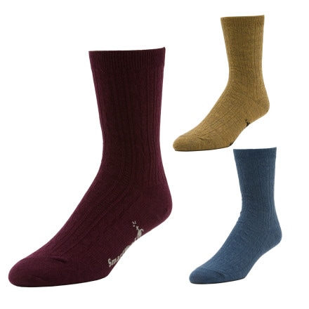 Smartwool - Cable Sock - 3 Pair