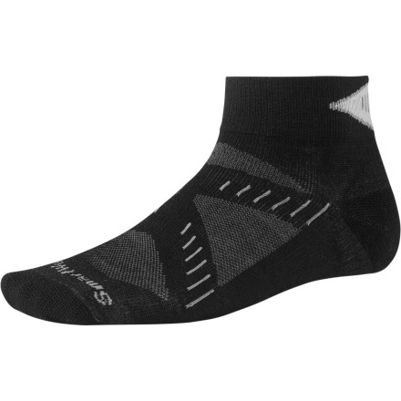 SmartWool PhD Running Ultra Light Mini Sock