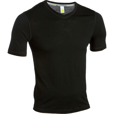 Smartwool - NTS Microweight V-Neck Top - Men's