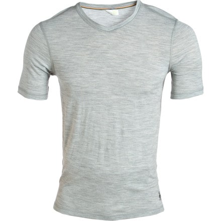 Smartwool - NTS Microweight V-Neck Top - Men's