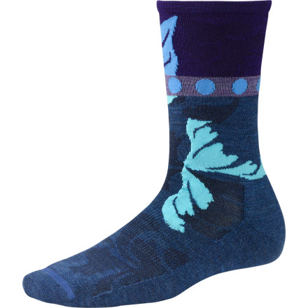 Smartwool - Reflections Leaf Sock - Women's