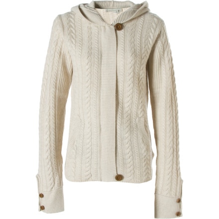 Smartwool - Around Town Hooded Sweater - Women's