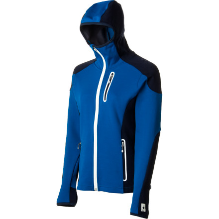 Smartwool - PhD HyFi Full-Zip Hooded Top - Women's