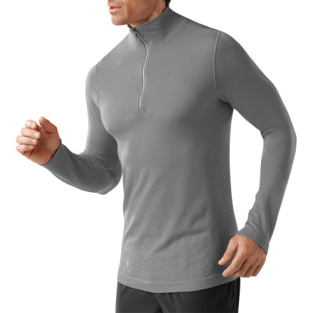 Smartwool - Phd Run Zip Top - Long-Sleeve - Men's