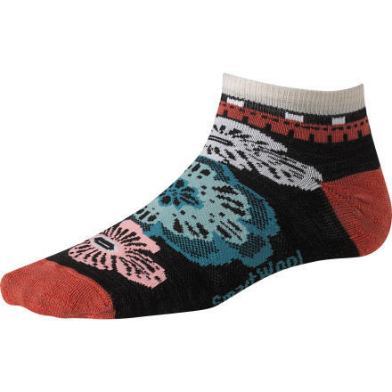 Smartwool - Floral Trio Sock - Women's 