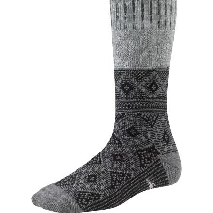 Smartwool - Diamond Popcorn Sock - Women's