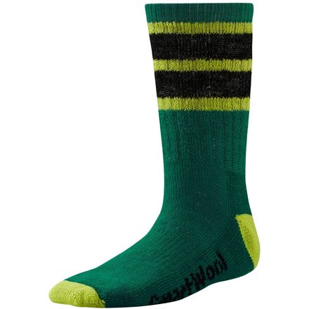 Smartwool - Striped Hike Medium Crew Sock - Kids'