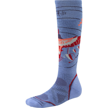 Smartwool - Athlete Artist Series Sock: Anthony Boronowski - Women's