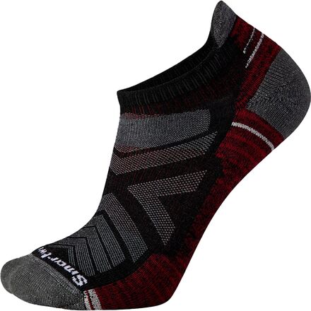 Smartwool - Hike Light Cushion Low Ankle Sock - Charcoal