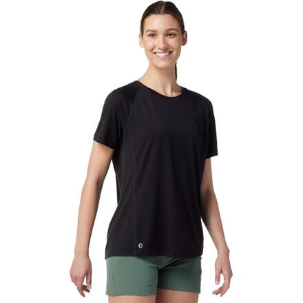 Smartwool - Merino Sport Ultralite Short-Sleeve Shirt - Women's - Black