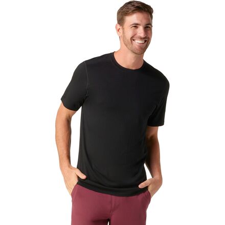 Smartwool - Merino Short-Sleeve T-Shirt - Men's - Black