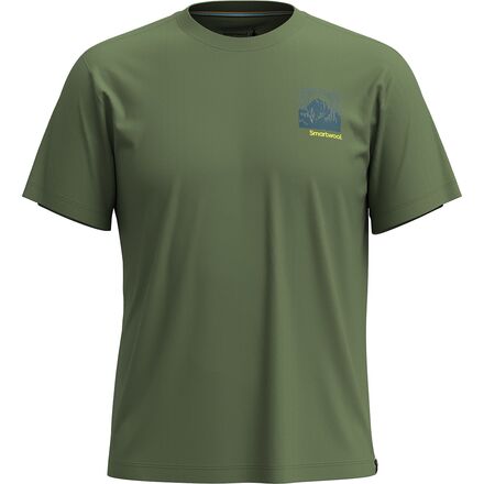 Smartwool - Forest Finds Graphic Short-Sleeve T-Shirt - Fern Green