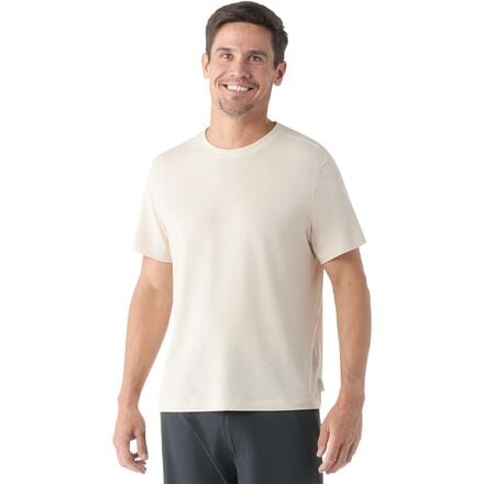 Smartwool - Perfect Crew Short-Sleeve T-Shirt - Men's - Almond