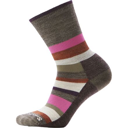 Everyday Multi-Stripe Crew Sock