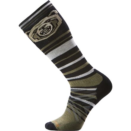 Ski Full Cushion Growling Grizzly OTC Sock - Men's