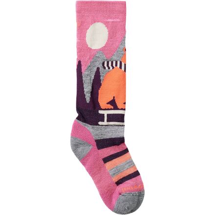 Ski Light Cushion Sleigh Bear OTC Sock - Kids'
