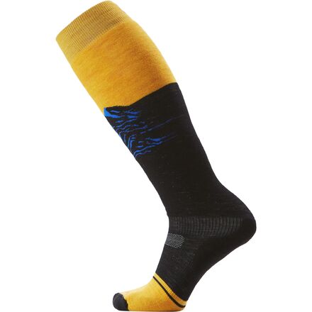 Snowboard Targeted Cushion Valley Sunset OTC Sock - Women's