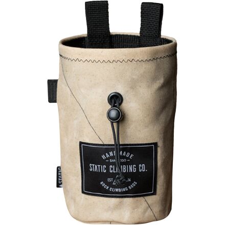 Waxed Canvas Chalk Bag