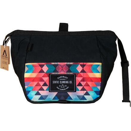 Waxed Canvas Chalk Bucket