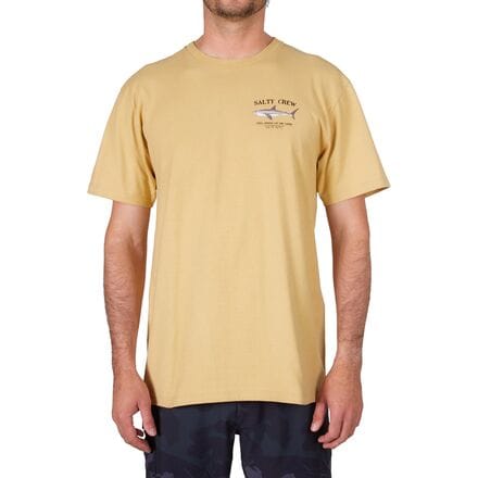 Salty Crew - Bruce Premium Short-Sleeve T-Shirt - Men's - Camel
