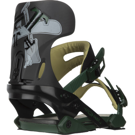 Technine - Lucas Magoon Pro Snowboard Binding