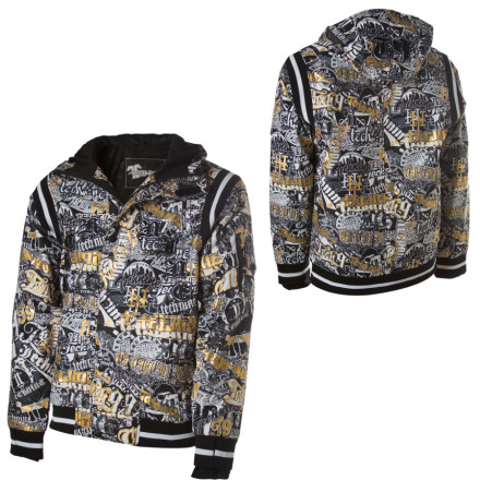 Technine Hooded Baseball Jacket - Men's