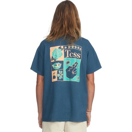 The Critical Slide Society - Ritual T-Shirt - Men's - Aegean