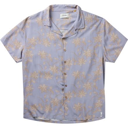 The Critical Slide Society - Hudgens Short-Sleeve Shirt - Men's - Lavender
