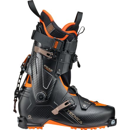 Tecnica - Zero G Peak Carbon Boot - 2024 - Black/Orange