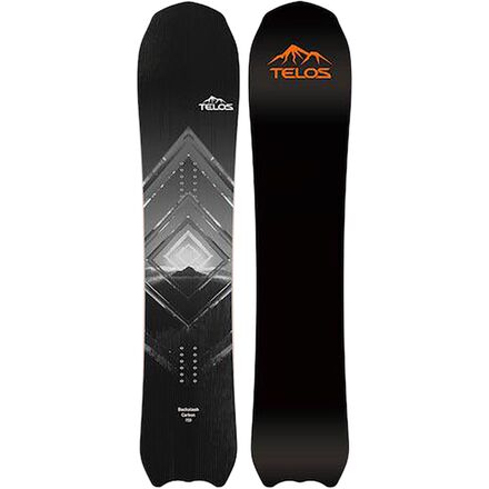 Back/Slash Carbon Limited Edition Snowboard - 2025