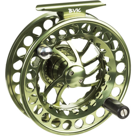 TFO - BVK Super Large Arbor Fly Reel