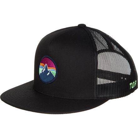 Teton Gravity Research - Mountain Sky Trucker Hat - Men's