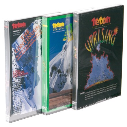 Teton Gravity Research - Soul Pack Ski Movie Pack