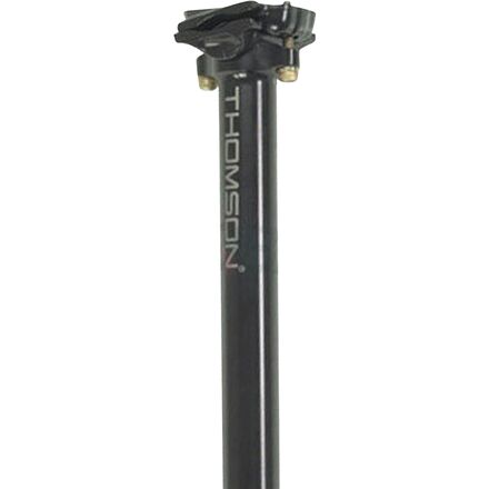 Elite 32.4mm x 367mm Black Seatpost