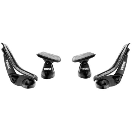 Thule - Glide & Set Kayak Carrier - 2 Saddles