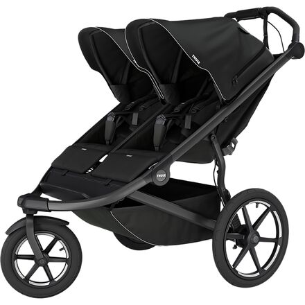 Thule - Chariot Urban Glide 3 Double Stroller - Black