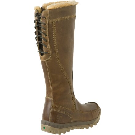 Timberland - Mount Holly Tall All Leather Zip Boot - Women's