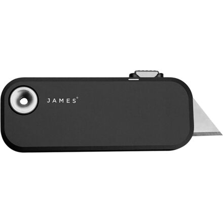 The James Brand - Palmer Knife - Black/Black/Aluminum