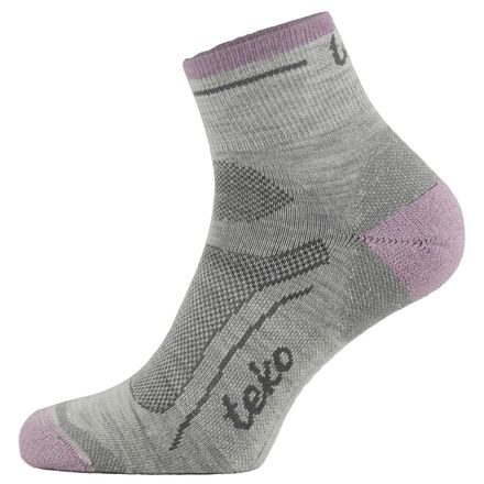 Teko - Merino SIN3RGI Trail Light Minicrew Running Sock - Women's