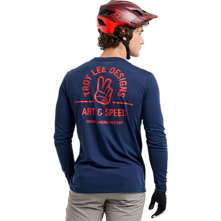 Skyline Long-Sleeve Ride T-Shirt - Men's