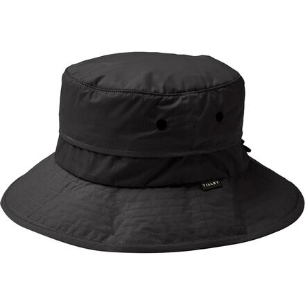 Tilley - Traverse Bucket Hat - Black