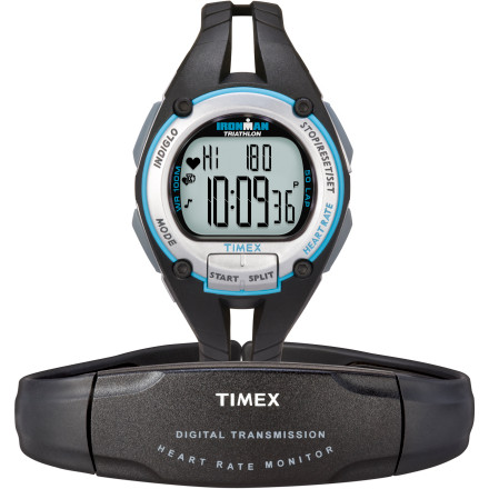 Shop for Timex Ironman Road Trainer Digital Heart Rate Monitor - Mid-Size - Women's