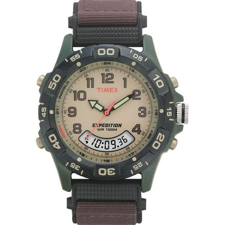 Timex - Expedition Resin Combo Watch - Full-Size