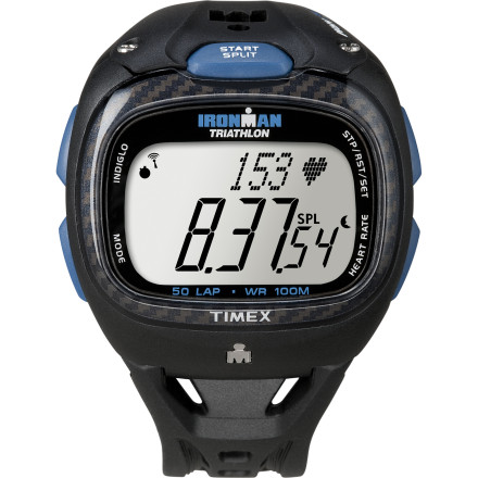 Timex - Ironman Race Trainer Pro Digital Heart Rate Monitor Kit