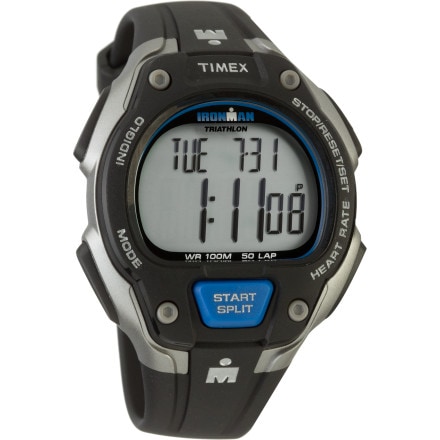 Timex - Ironman Road Trainer Digital Heart Rate Monitor - Full-Size 
