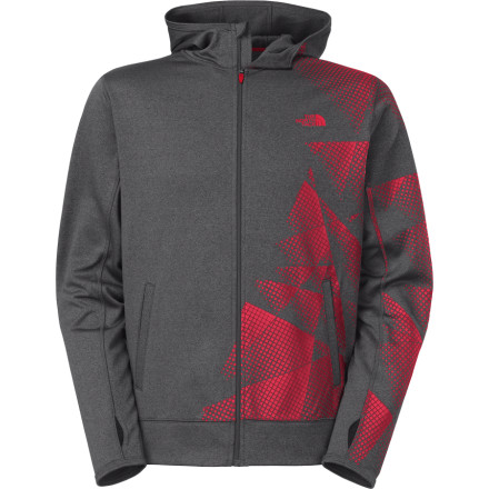 The North Face - Surgent Printed Full-Zip Hoodie - Men's 